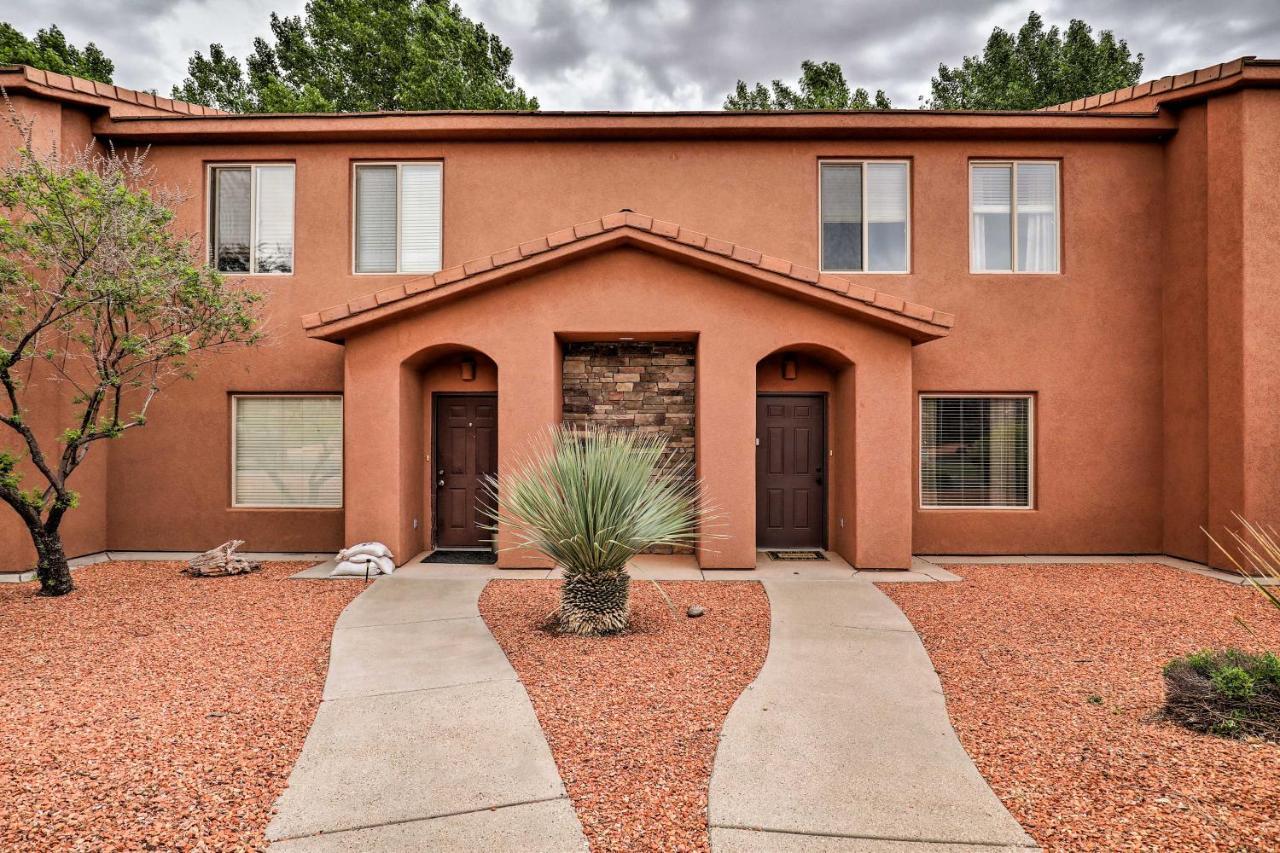 Lovely Kanab Condo In Dwtn, 30 Mi To Zion Np! Dış mekan fotoğraf
